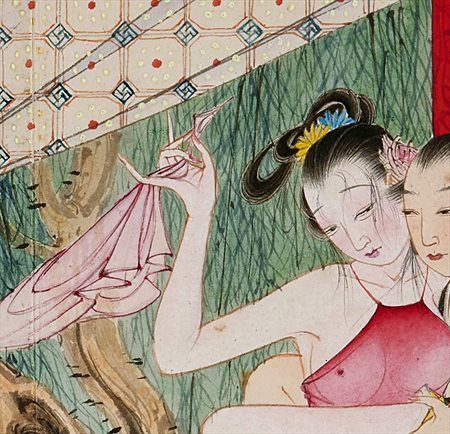黔西县-迫于无奈胡也佛画出《金瓶梅秘戏图》，却因此成名，其绘画价值不可估量